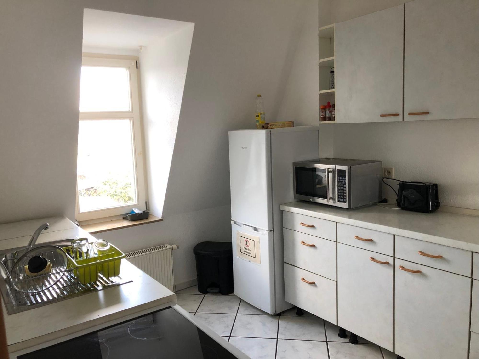 Ferienwohnung Hohe Str. Bernburg Exterior photo